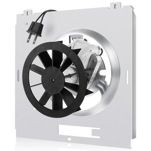 Upgrade 763RL B Unit, 763RLN Fan Motor S0503B000 Fit for Nut-one Bro-an 763RLN B 763RL/769RL A Unit 763RLN 763RLL 763RLN-R01, 769RF/769RL B Unit Fan Replacement, 9"x 9" 50CFM 2.0 Sone By Fetechmate