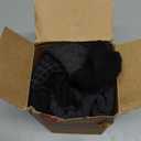 SONORAN 2 Pairs Merino Wool Compression Socks for Men Women, Knee High Winter Thermal Thick Warm for Cold Weather Christmas Gift L/XL Black Gray