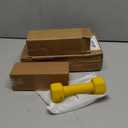 CAP Barbell, 2lb Yellow Neoprene Dumbbell, Pair