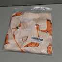 MBZJSDKHLK Women's Halloween Pajamas Set Silk Satin Ghost Pumpkin Print Long Sleeve Button Down Shirt 2 Piece Pjs Shorts Sets, Medium