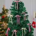 Vintage Hot Pink Velvet Ribbon 5/8 Inch Wide 50 Yards for Christmas Tree Gift Wrapping Flower Bouquet Home Decoration DIY Projects