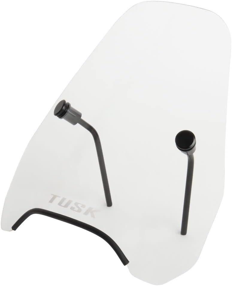Tusk Windscreen Compatible with Honda CRF300L/CRF300L ABS2021-2024/Compatible with Yamaha TW200 1990-2025/WR250R 2008-2020