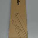 Delamu 157in Cord Covers for Wires on Wall, Cord Hider for 1 Cord, Paintable Cable Hider, Cable Management Wire Covers for Cords, W0.55 H0.4in, White