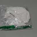 Christmas Bows for Gift Wrapping 8 X 14 Inch Long Velvet Ribbon Bows for Tree Wreath, Garland, Fireplace, Stairs, Mirror, Door, Holiday Crafts Decor, Pack of 4 (White)