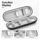 Yinke 2.0 Electric Toothbrush Case For Oral B/Oral-B Pro/Philips Sonicare/ Aquasonic Toothbrush, Travel Electric Toothbrush Case