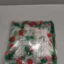 Midlee Christmas Pom Pom Decorative Dog Collar (X-Large)