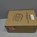 Divided Chilled Serving Tray for Parties,Ice Chilled Party Platter,Ice Serving Bowl with Lid and Handle,Charcuterie Serving Board,Cold Dish Dip for Fruit Seafood Vegetable Shrimp Cocktail Appetizer (Pink)