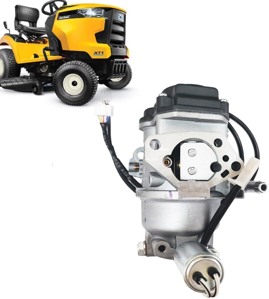 Chikia Huayi AX90 Carburetor Compatible with Cub Cadet 651P06495 XT1 LT42 IntelliPower Model13A6A9CS010 547cc AX90 HUC AX90HUB AX90HUA AX90HU Lawn Mower