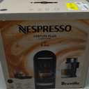 Nespresso Vertuo Plus Coffee and Espresso Maker by Breville, Ink Black with Aeroccino Milk Frother