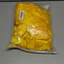Drofe Princess Dress Costume for Women Yellow Dress Prom Party Adult (S)