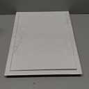 Vent Systems 16" x 12" Inch White Galvanized Steel Access Panel  Durable Access Door for Drywall, Wall or Ceiling  Easy Service Panel for Plumbing, Electrical, HVAC, and Maintenance Openings