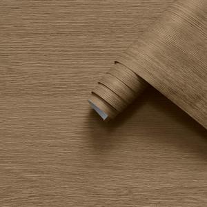 31x157 inch Grasscloth Wallpaper Peel and Stick Grass Cloth Wallpaper Removable Self-Adhesive Vinyl Texture Wall Paper for Bedroom Bathroom Tan Grasscloth Contact Paper for Cabinets Drawers