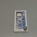 ChiCsFleur for iPhone 16 Pro Max Case, TPU Phone case with Camera Protection for Women Girls Teens - Blue Coastal Holiday Palm Shell Sailor Moon Collage Ocean Gift Vintage Sorority Aesthetic Unique