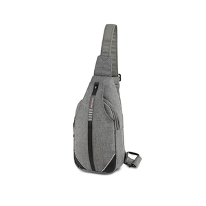 WATERFLY Small Crossbody Sling Backpack Anti Theft Backpack for Traveling Chest Shoulder Bag