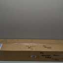 VINLUZ 6 Lights Bathroom Vanity Light in Chrome Finish with Clear Cylinder Glass Shade Industrial Wall Light Fixtures Over Mirror for Dressing Table Bedroom