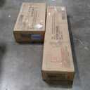 Full Size Loft Bed with Desk and Wardrobe, White Wood for Teens & Adults, Built-in Bookshelf, Hanging Rod & Safety Rail, Study Bed Frame for Small Space, Bedroom, Dorm