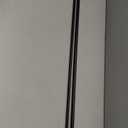 Amazon Basics Room Darkening Double Curtain Rod, 48" to 88", Black, Easy to Install