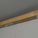EINZUFUF Blackout No Drill Roman Shades, 31" W x 64" H, Off White