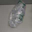 LYLYFAN 10 Pack Clear Plastic Fillable Ornament Ball 3.15''/80mm for Christmas,Holiday, Wedding,Party,Home Decor