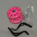 Pair of Bicycle Auxiliary Wheel Children's Bicycles Accessories For 12" 14" 16",Flash Training Wheels