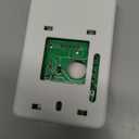 RV Thermostat, RV Analog Thermostat Replacement for Dometic (Cool Only/Furnace) 3106995.032, 12 VDC (White)