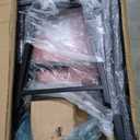 VEVOR Top Automotive Creeper, Engine Creeper 42.5"-64.8", 400 LBS Capacity High Top Creeper, 4 Swivel Caster Wheels, Padded Deck, Creeper for Home Garage, Workshop Repair Maintenance