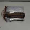 Dust Barrier, Plastic Zipper Magnetic Door Dust Protection Kit, Construction Door Cover with Zipper for Kitchen, Bathroom, Hallway Remodel, House Renovations, Fit Standard Doorway 4'W x 7.5'H