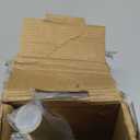 Curved Shower Curtain Rod for Bathroom, 40-72 Inches Adjustable Curved Shower Rod, 0.9MM Aluminum Rustproof Shower Curtain Rod with Rotating Brackets for Extra Shower Space, Need to Drill, Gold