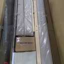 Novilla King Size Bed Frame with Adjustable Headboard Platform King Bed Frame Linen Fabric Upholstered Headboard, No Box Spring Needed, Noise-Free, Wooden Slats Support, Easy Assembly, Beige