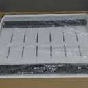 2Pack Pull out Cabinet Organizer,Heavy Duty Slide out Pantry Shelves Drawer Storage with Adhesive Nano Film,Sliding Mesh Basket with Handle for Kitchen, Bathroom, Home, 11.8W" X 15.7"D X 6.2"H, White