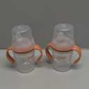 NUK Perfect Match Learner Cup, 5 oz, 2 pack – Soft Spout, EasyGrip Handles, BPA Free, Spill Proof Transition Sippy Cup