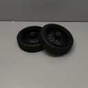 Lawn Mower Wheel Replace for AYP 180767 Front Drive Wheel Replacement for AYP/Sears, Replace for Craftsman/Jonesred/Poulon 532180767 Mower Wheel, 2 Pack