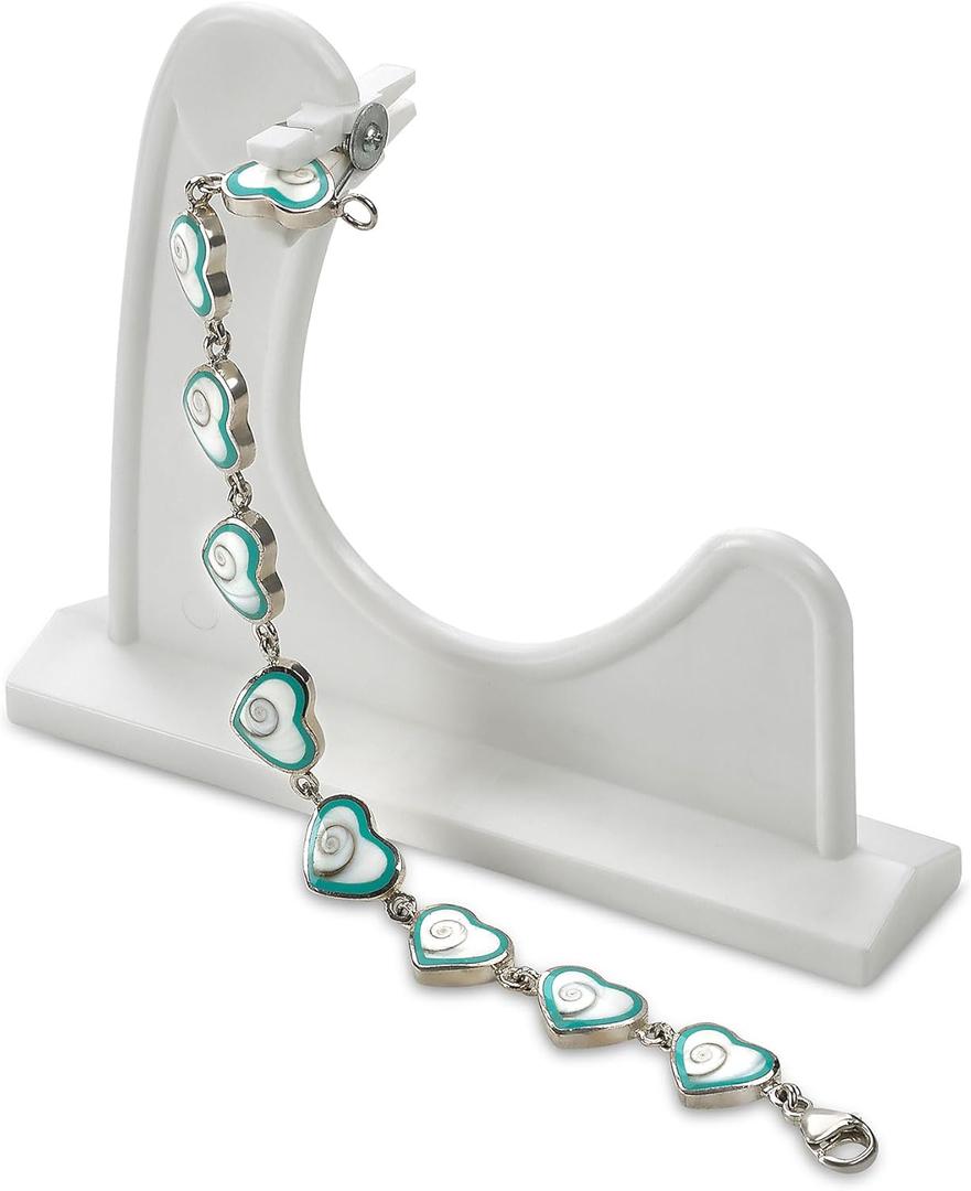 MEDca Bracelet Helper Tool to Put on Jewelry Yourself - Easy-to-Use Bracelet Clasp Helper for Costume, Fine Jewelry & Watches - Portable Jewelry Fastener Assistance Tool - Gift for Women