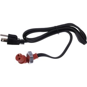 IEQFUE 6' 1500W Block Heater Cord 251919 28216 28216X Compatible with Dodge Ram Cummins 5.9 6.7 L 1989-2021+ 2500 3500 ‎120 Volts ‎1500 watts