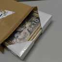 Ornate 8x10 Picture Frame Set of 2, Vintage Champagne Silver with Gold Accents 8 x 10 Photo Frame, Elegant Frame for Wedding Pictures, Wall or Tabletop Display, Champagne Light Gold, 2 Pack