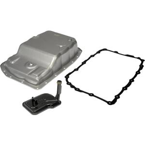 Dorman 265-580 Transmission Oil Pan with Drain Plug Compatible with Select Cadillac/Chevrolet/GMC Models (OE FIX)