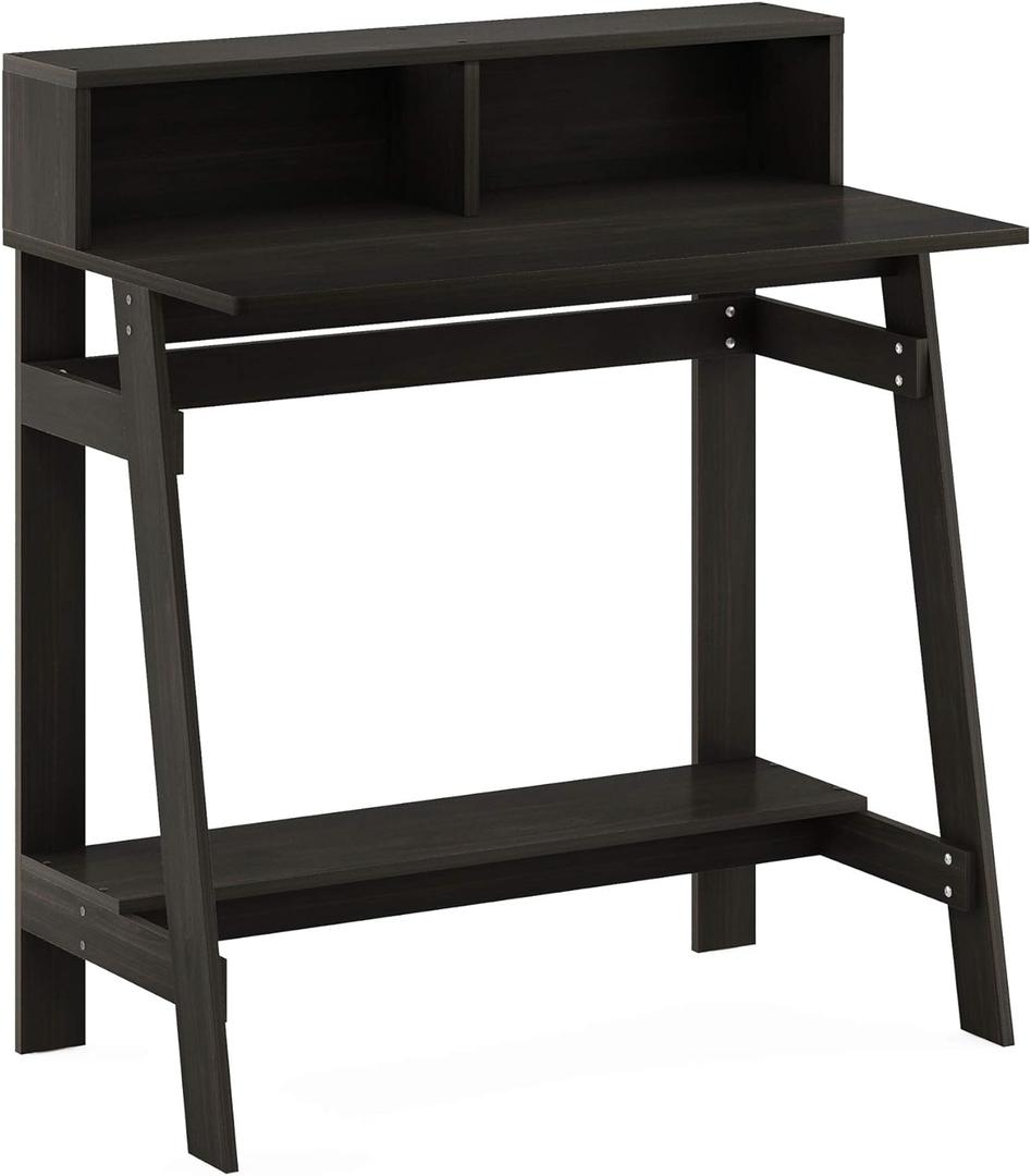 Furinno Simplistic a Frame Computer Desk, Espresso (32 inches)