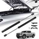 Hood Struts for Toyota Tacoma 2024 2025+ and 4Runner 2025+, Hood Lift Support No Drill Front Gas Springs Shocks Compatible with Toyota Tacoma/4Runner Accessories (Black)
