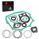 Engine Gaskets Seals Rings Rebuild Kit Compatible with Yamaha Golf CART G2 G5 G8 G9 G11 1985-1995