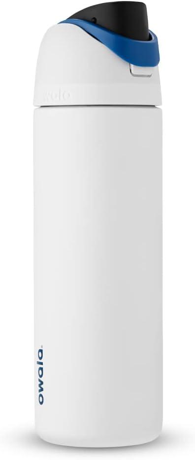 Owala Star Wars FreeSip Insulated Stainless Steel Water Bottle with Straw for Sports and Travel, BPA-Free, 24-Ounce, Stormtrooper
