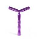 Nurse Jamie Uplift Body Dual-Head Massaging Tool  Y-Shape Roller with 48 Stones & Vibration for Toning Face & Body