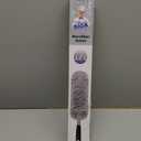 MR.SIGA Lint Free Microfiber Duster, Washable Duster for Household Cleaning Gray (One Size)