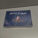 Fishing Advent Calendar 2025, Advent Calendar Fishing Christmas Countdown for Fisher Adult Men Teen Boys - 2025 Xmas Surprise Gift