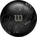 WILSON NCAA Vantage Soccer Balls - Size 3, Size 4 and Size 5 (Black)