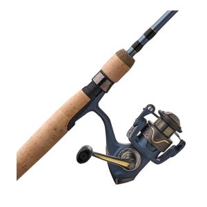 Pflueger President Spinning Reel and Fishing Rod Combo