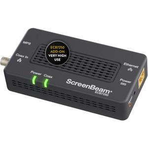 ScreenBeam Bonded MoCA 2.5 Network Adapter for Highest Speed Internet, Ethernet Over Coax - Single Add-On Adapter for Existing MoCA Network (Model: ECB7250S02)