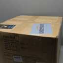 16x6.50-8 Tire and Wheel Assembly (2 Pack),Flat Free Lawn Mower Tires with Rim, Solid Rubber Riding Lawn Mower Tires and Wheels,3/4" Bearings (Extra 5/8" Bearings),3" Centered Hub(Yellow)