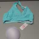 NEW FASHION Bikini Top Teal L