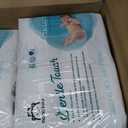 Amazon Brand - Mama Bear Gentle Touch Baby Diapers, Size 1, Leak Protection, Wetness Indicator, Umbilical Cord Cutout, 200 Count (4 packs of 50)