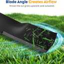 Aeagle Mower Blade for M115496 GY20569 54 inch Deck John Deere 425 455 445 335 355D 325 345 F725 G100 LX288 GT245 Sabre 2354HV Scotts S2554, Medium-Lift 2 Pack